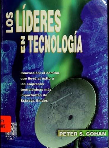 Portada de Los Lideres En Tecnologia
