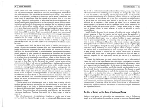 Portada de Classical sociological theory