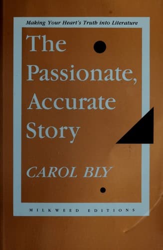 Portada de The Passionate, Accurate Story