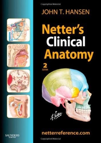 Portada de Netter's clinical anatomy