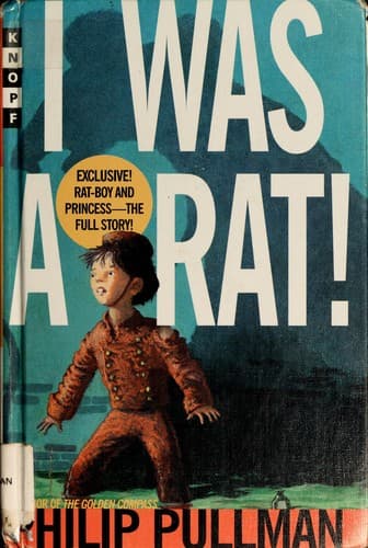 Portada de I was a rat!
