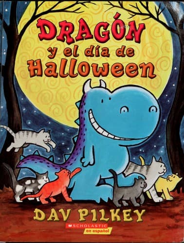 Portada de Dragón y el día de Halloween