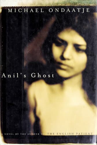 Portada de Anil's ghost