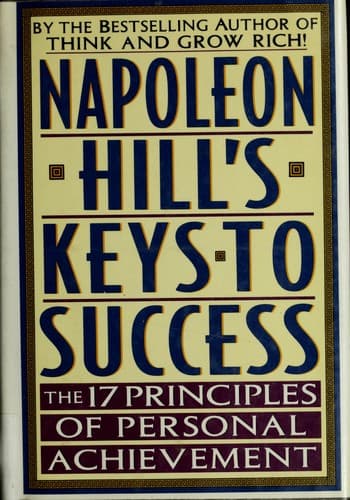 Portada de Napoleon Hill's keys to success