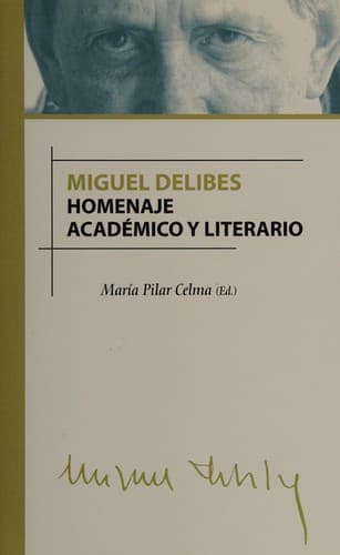 Portada de Miguel Delibes