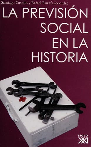 Portada de La previsión social en la historia
