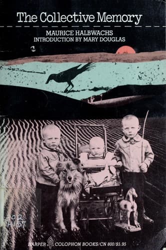 Portada de The collective memory