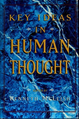 Portada de Key ideas in human thought