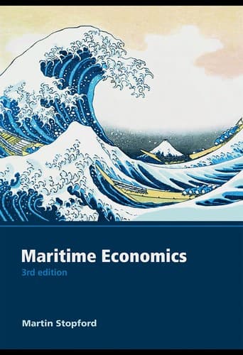 Portada de Maritime economics