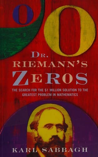Portada de Dr. Riemann's Zeros
