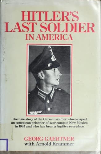 Portada de Hitler's last soldier in America