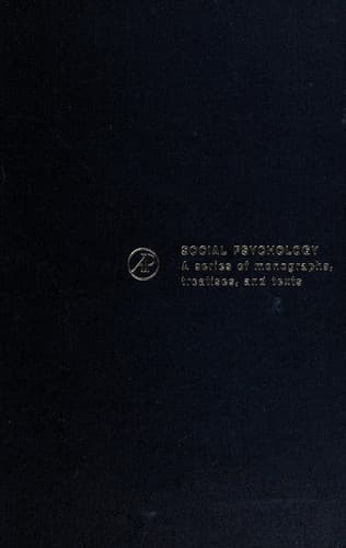 Portada de A theory of objective self awareness
