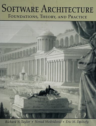 Portada de Software architecture