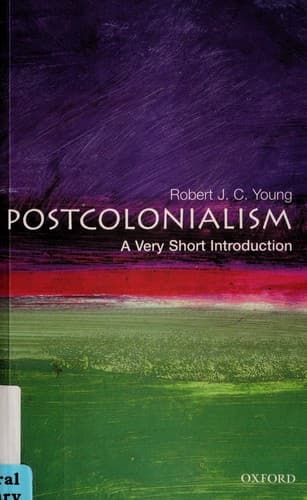 Portada de Post-colonialism