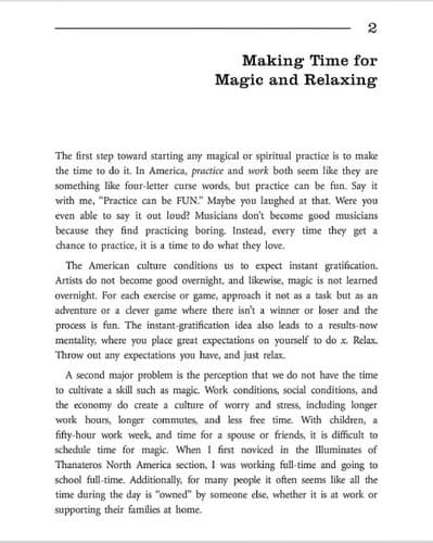 Portada de Hands-on chaos magic