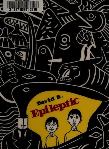 Portada de Epileptic