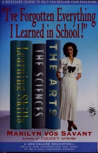 Portada de "I've forgotten everything I learned in school!"