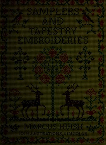 Portada de Samplers & tapestry embroideries.