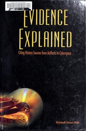 Portada de Evidence explained