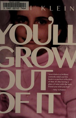 Portada de You'll grow out of it