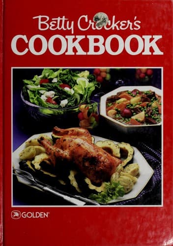 Portada de Betty Crocker's Cookbook