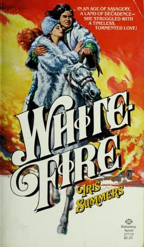 Portada de Whitefire
