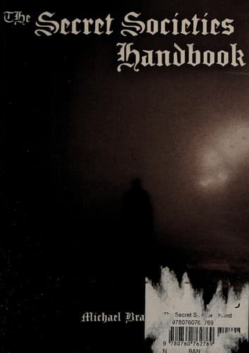 Portada de Secret Societies Handbook