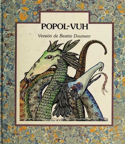 Portada de Popol-vuh