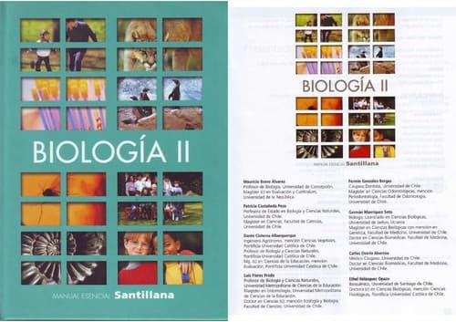 Portada de Biologi a II