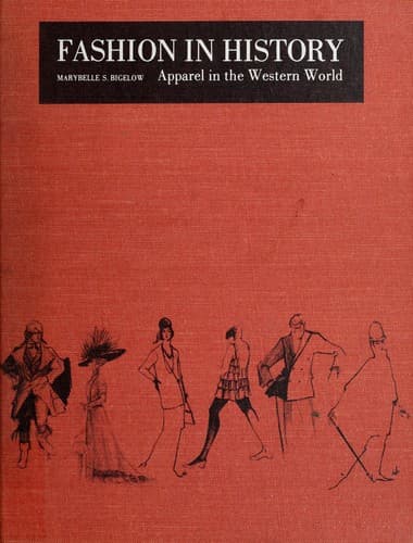 Portada de Fashion in history
