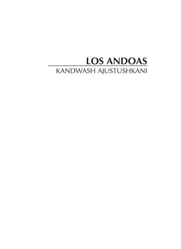 Portada de Los andoas