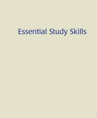 Portada de Essential study skills