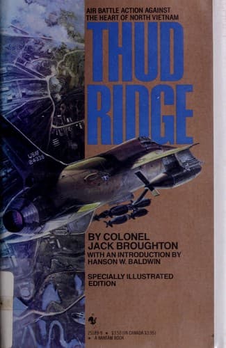 Portada de Thud Ridge