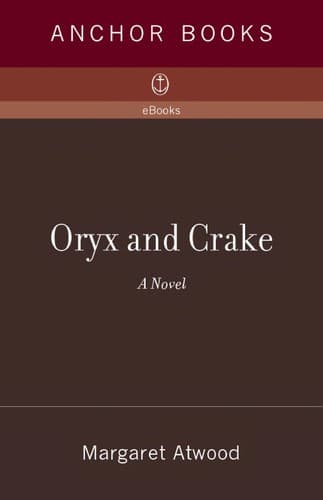 Portada de Oryx and Crake