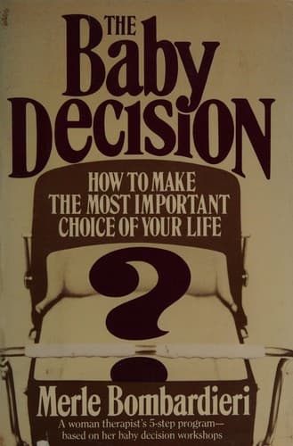 Portada de The baby decision