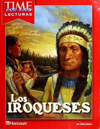 Portada de Los iroqueses