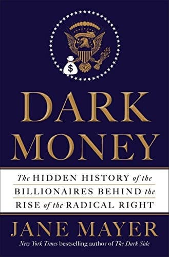 Portada de Dark Money