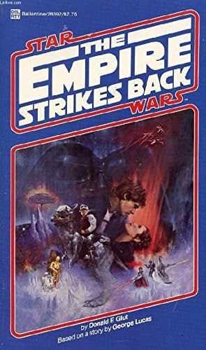 Portada de The Empire strikes back