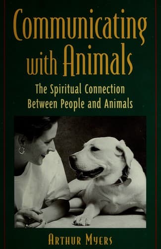Portada de Communicating with animals