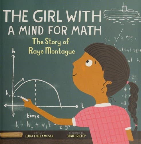 Portada de The girl with a mind for math