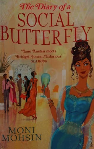 Portada de The diary of a social Butterfly