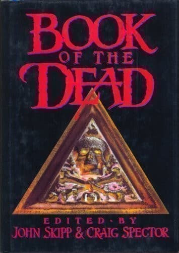 Portada de Book of the dead