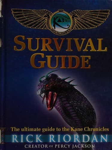 Portada de The Kane chronicles
