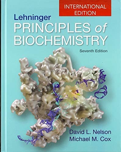 Portada de Lehninger Principles of Biochemistry