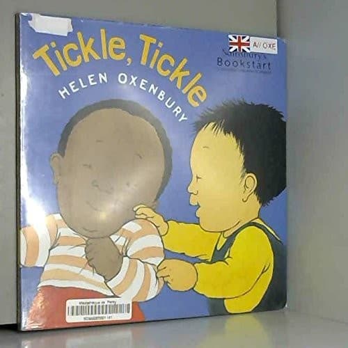 Portada de Tickle, tickle