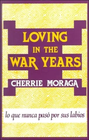 Portada de Loving in the war years