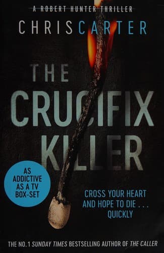 Portada de The crucifix killer