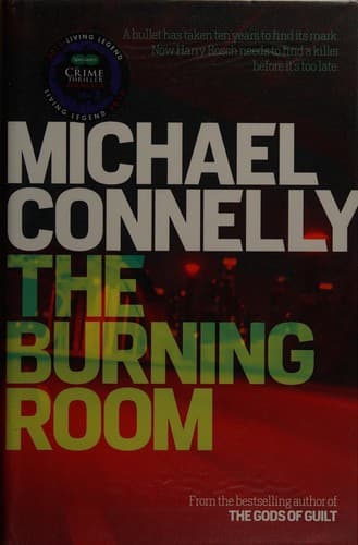 Portada de The burning room