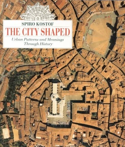 Portada de The city shaped