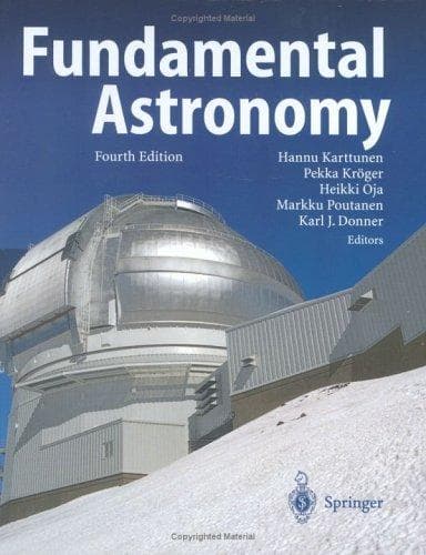 Portada de Fundamental astronomy